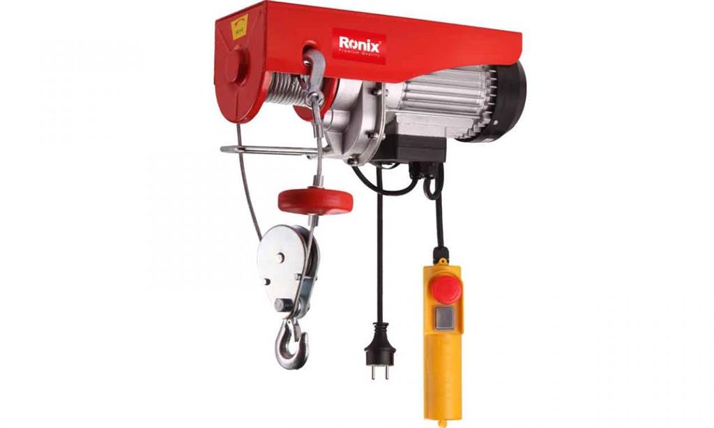 بالابر برقی 600 کیلویی 18 متری رونیکس مدل RH-4134 ا Ronix Electric Lift Model RH-4134